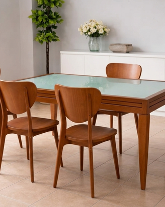 Esclusivo Set da Pranzo/Soggiorno Calligaris