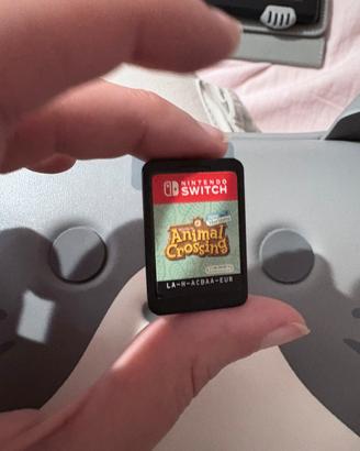 Animal crossing new horizons (switch)