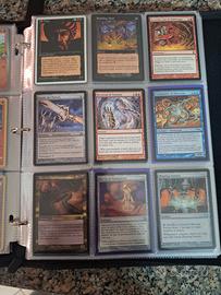magic the gathering vintage and recent