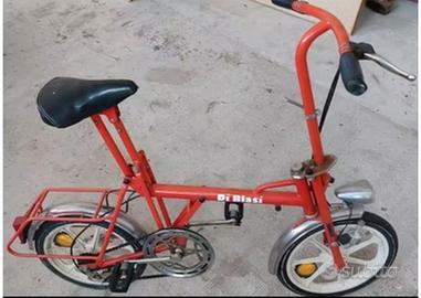 Bicicletta pieghevole Di Blasi da barca