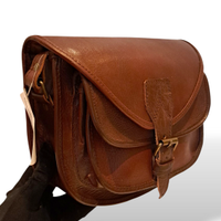 Borsa Spalla vintage e artigianali Vera pelle