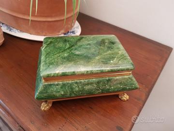 Portagioie in alabastro anni '60