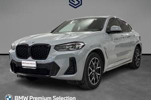 BMW X4 xdrive20d mhev 48V Msport auto