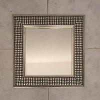 Specchio con cornice vintage