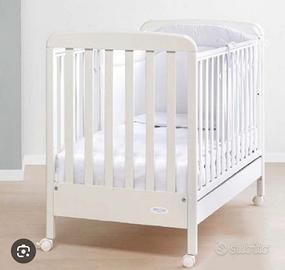 Lettino compreso di materasso