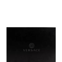 RRP 750€ VERSACE sneakers in pelle di squalo e mag