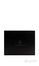 RRP 750€ VERSACE sneakers in pelle di squalo e mag