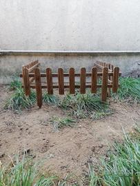 piccole staccionate di leg