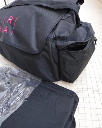 Borsa sportiva padel palestra tennis piscina boxe