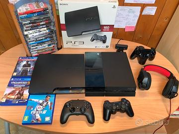 Collezione console playstation 3 e 4