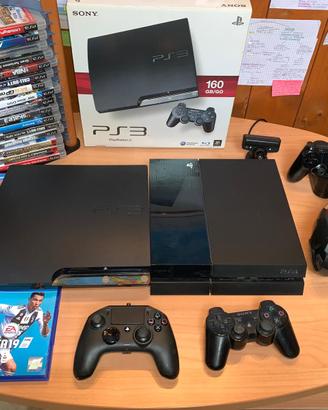 Collezione console playstation 3 e 4