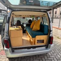 Citroen Berlingo camperizzato allestito