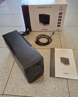 UPS Tecnoware ERA PLUS 1100, AVR, 2 uscite, USB