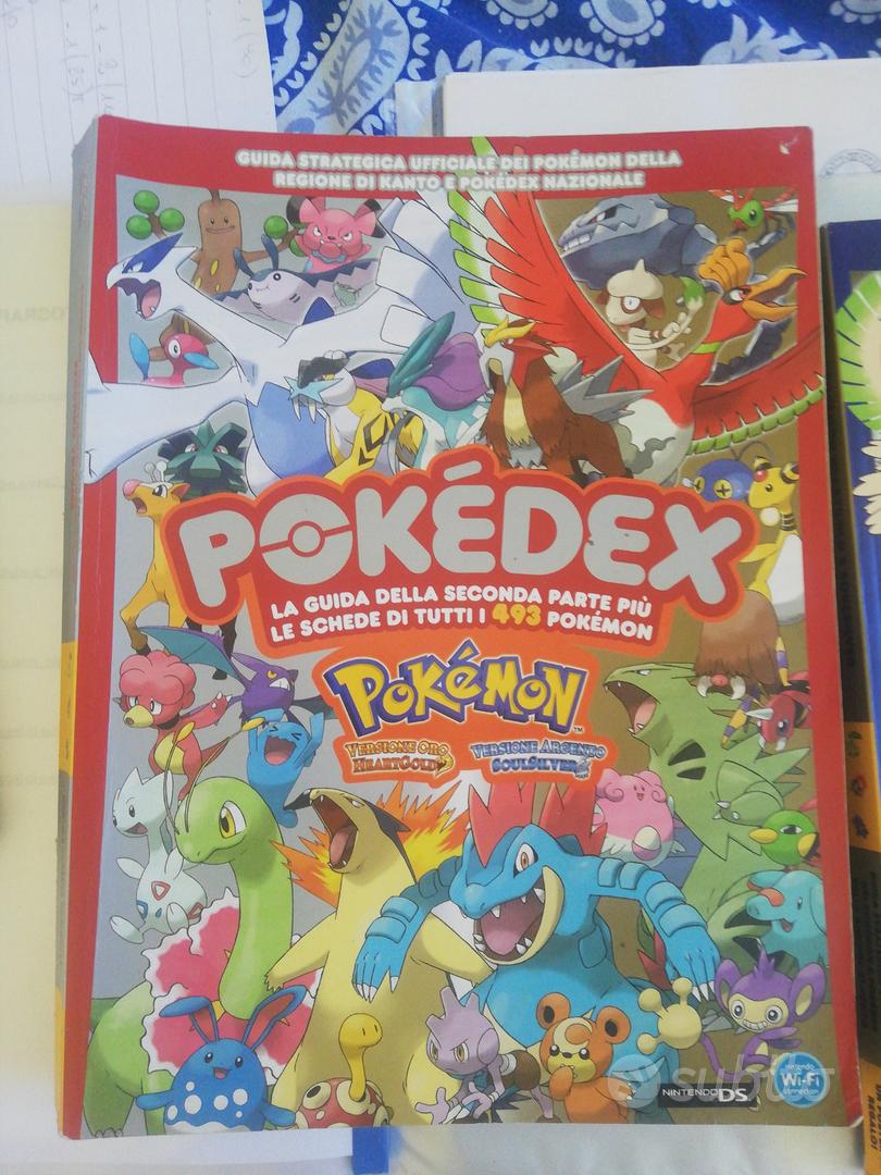 Guida strategica ufficiale dei Pokémon e Pokédex versione oro