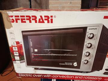 forno ventilato G Ferrari 