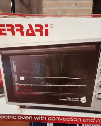 forno ventilato G Ferrari 