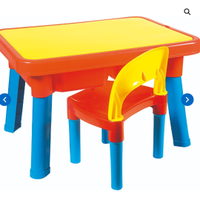 Tavolo Multigioco con Sedia per Bambini Multiplay