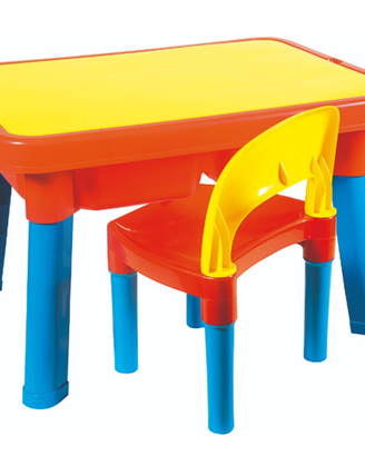 Tavolo Multigioco con Sedia per Bambini Multiplay
