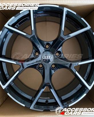Cerchi in lega 18 dedica AUDI RS3 S3 GY 2024