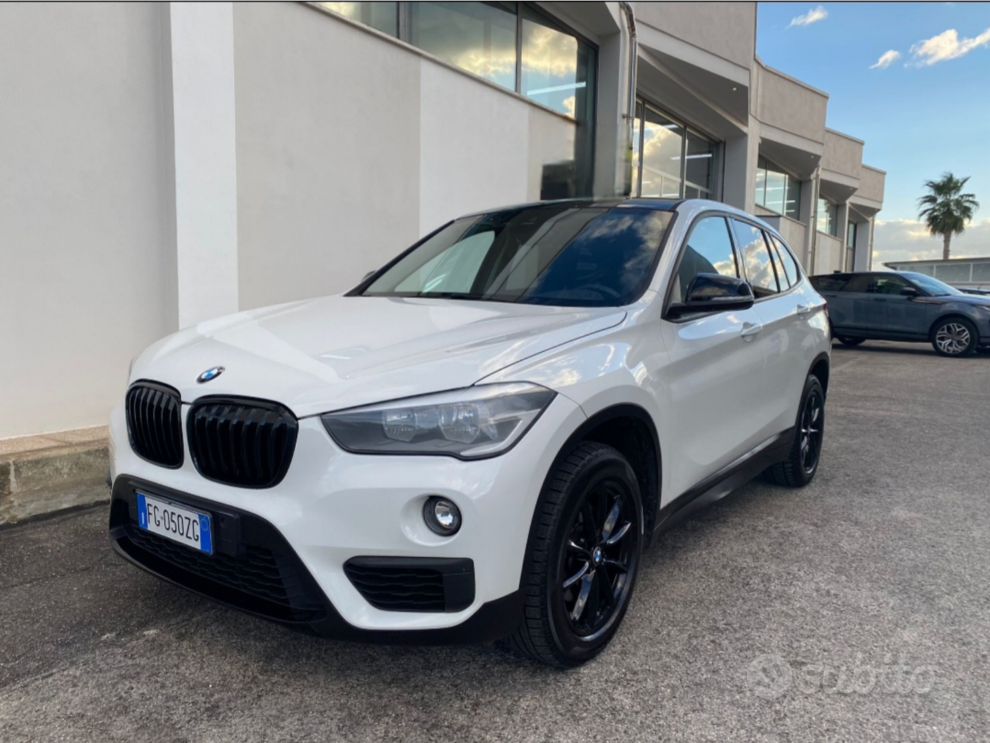 BMW X1 sDrive18d - 2017 - Design Bicolore - Auto In vendita a Lecce