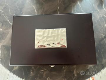 Scatola porta orologi