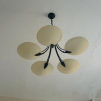 Lampadari in ferro e vetro