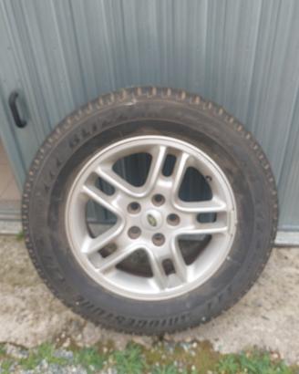 Gomme antineve per Land Rover