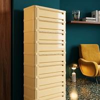 Scarpiera Kartell 4963 bianca 9+1 moduli