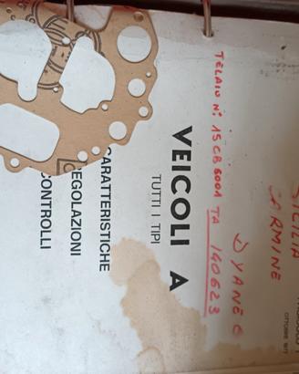 manuale Citroen diane