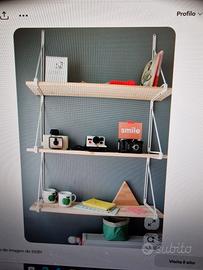 struttura mensole a parete ikea 