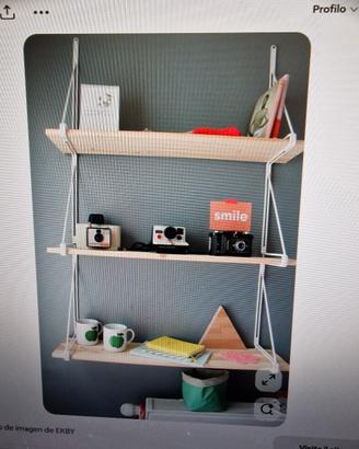 struttura mensole a parete ikea 