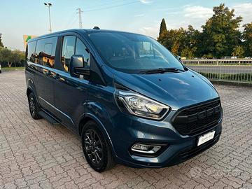 FORD TOURNEO CUSTOM 2.0 TDCI AUTOM. GANCIO TRAINO