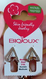 orecchini nickel tested anallergici 