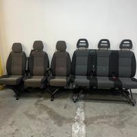 Sedili fiat ducato panorama 9 posti