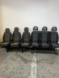Sedili fiat ducato panorama 9 posti