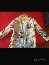 Giacca floreale