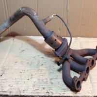 Collettore scarico con tubo e sonda - RENAULT Clio