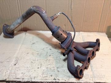 Collettore scarico con tubo e sonda - RENAULT Clio