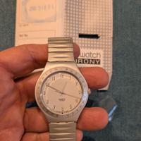 Swatch Irony Big Fade to Grey 1997 mai usato