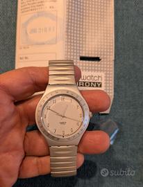 Swatch Irony Big Fade to Grey 1997 mai usato