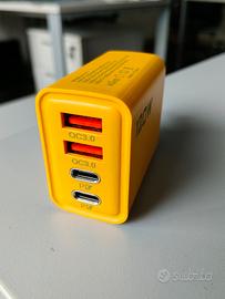 Caricabatterie 120W Nuovo • Multi-porta USB-C + US