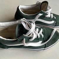 Scarpe Vans verdi Tg. 39