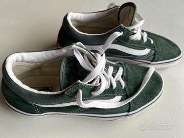 Scarpe Vans verdi Tg. 39