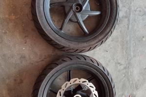 gomme cerchi 14 scooter 