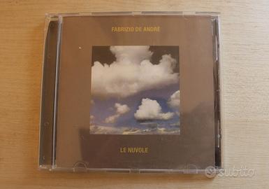 CD Fabrizio De Andre’ - Le nuvole