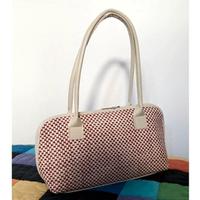 Borsa a spalla intrecciata