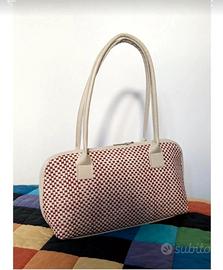 Borsa a spalla intrecciata