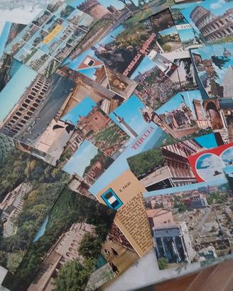 lotto di xartoline a colori d Italia non viaggiate