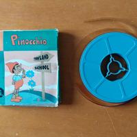 PINOCCHIO -film super 8 a colori (anni 60)