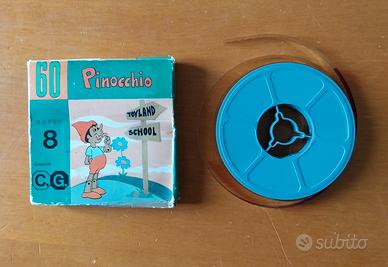 PINOCCHIO -film super 8 a colori (anni 60)